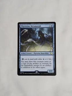 Phyrexian Metamorph Commander: Edge of Eternities Regular - Image 1