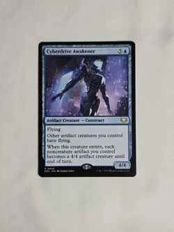 Cyberdrive Awakener Commander: Edge of Eternities Regular - Image 1