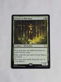 Oracle of Mul Daya Commander: Edge of Eternities Regular - Image 1