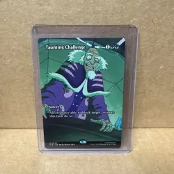 Taunting Challenge (Borderless) Avatar: The Last Airbender Eternal-Legal Regular - Image 1