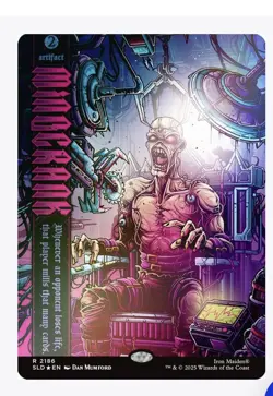 Mindcrank (Rainbow Foil) Secret Lair Drop Foil - Image 1