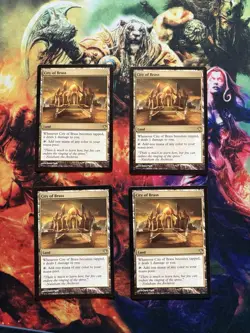 MTG 1 City Of Brass- Magic Modern Event Deck - Image 1