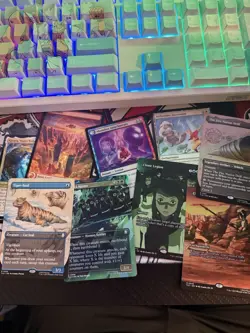 Magic The Gathering Avatar Last Airbender 125 Card Lot (Several Rares) RANDOM - Image 1