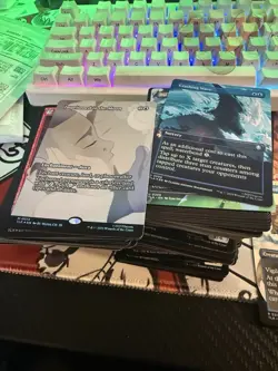 Magic The Gathering Avatar Last Airbender 125 Card Lot (Several Rares) RANDOM - Image 2