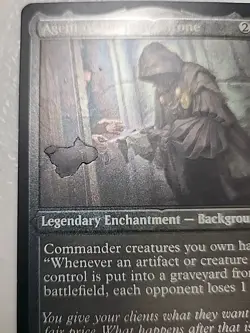 Agent of the Iron Throne (Foil Etched) Commander Legends: Battle for Baldur's... - Image 1