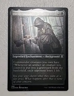 Agent of the Iron Throne (Foil Etched) Commander Legends: Battle for Baldur's... - Image 2
