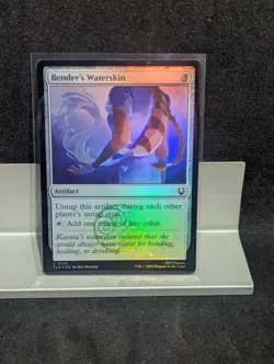 Bender's Waterskin FOIL X1 LP Avatar: The Last Airbender MTG - Image 1