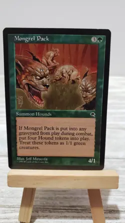 1997 Magic: The Gathering - Tempest Mongrel Pack - Image 1