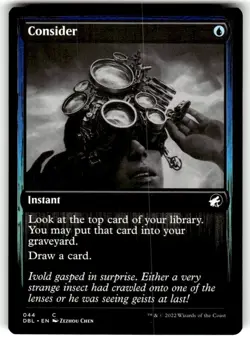 Consider Innistrad: Midnight Hunt Regular Double Feature MTG NM - Image 1