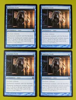 Aqueous Form x4 Theros 4x Magic the Gathering MTG - Image 1