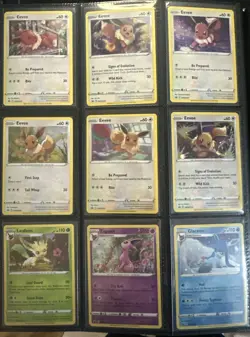 Sword and Shield Eeveelutions Promo Lot Pokemon - Image 2