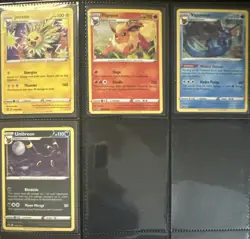 Sword and Shield Eeveelutions Promo Lot Pokemon - Image 3