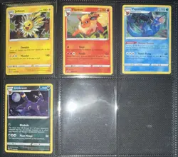 Sword and Shield Eeveelutions Promo Lot Pokemon - Image 4