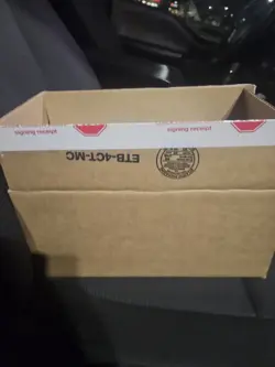 Opened Case Of Four Factory Sealed Pokemon Tcg Prismatic Etbs - Image 2