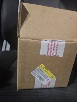 Opened Case Of Four Factory Sealed Pokemon Tcg Prismatic Etbs - Image 3