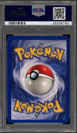 Pokemon Ninetales Base Set Shadowless Holo Rare #12 PSA 9 Mint - Image 2