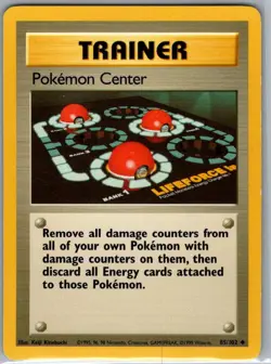 Pokemon Center 85/102 Non Holo Base Set - Pokemon Card - NM - Image 1