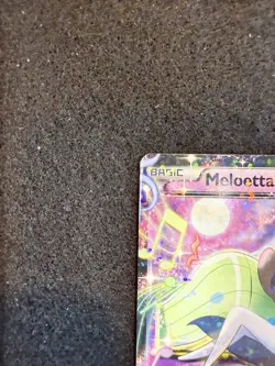 Pokemon Meloetta EX RC11 from Legendary Treasures Radiant Collection LP+/NM- - Image 3