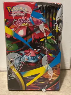 Pokemon Mega Evolution Half Booster Box, New & Sealed (18 Packs) ✅ - Image 2