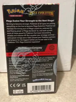 Pokemon Mega Evolution Half Booster Box, New & Sealed (18 Packs) ✅ - Image 3
