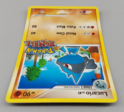 Lucario Card 12/16 Pokemon Rumble 2009 TCG Very Nice *READ* - Image 5