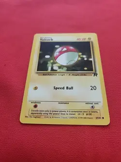 Pokemon: Voltorb #69/82 Team Rocket 2000 WOTC Vintage Non-holo - NM / LP - L12 - Image 4