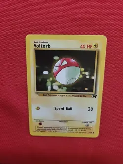 Pokemon: Voltorb #69/82 Team Rocket 2000 WOTC Vintage Non-holo - NM / LP - L12 - Image 5