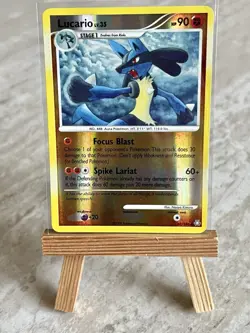 Pokemon TCG Lucario 61/146 Legends Awakened Reverse Holo (English) - NM - Image 1