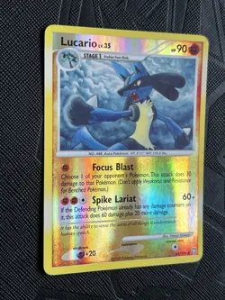 Pokemon TCG Lucario 61/146 Legends Awakened Reverse Holo (English) - NM - Image 4