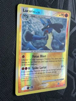 Pokemon TCG Lucario 61/146 Legends Awakened Reverse Holo (English) - NM - Image 5