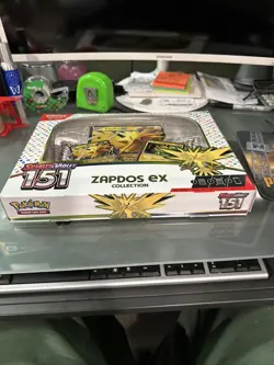 POKEMON TCG SCARLET & VIOLET 151 ZAPDOS EX COLLECTION BOX FACTORY SEALED NEW - Image 2