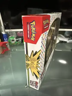 POKEMON TCG SCARLET & VIOLET 151 ZAPDOS EX COLLECTION BOX FACTORY SEALED NEW - Image 3
