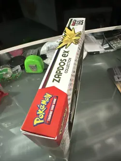 POKEMON TCG SCARLET & VIOLET 151 ZAPDOS EX COLLECTION BOX FACTORY SEALED NEW - Image 4