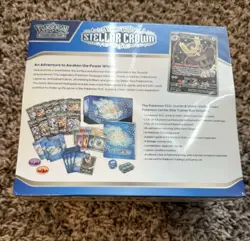 Pokemon TCG Scarlet & Violet Stellar Crown Pokemon Center ETB Elite Trainer Box - Image 2