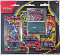 Pokemon Phantasmal Flames - Sneasel 3-Pack Booster Blister Factory Sealed - Image 1