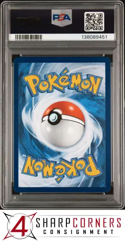 2023 POKEMON SVP ENGLISH PROMO X VAN GOGH #085 PIKACHU W/ GREY FELT HAT PSA 9 - Image 2