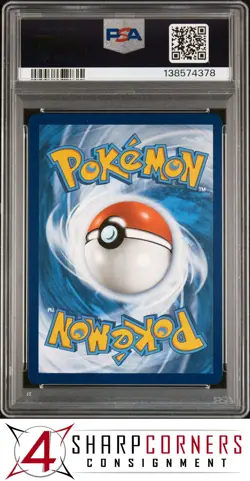 2024 POKEMON PAF EN-PALDEAN FATES SPECIAL ILLUSTRATION RARE #232 MEW ex PSA 10 - Image 2