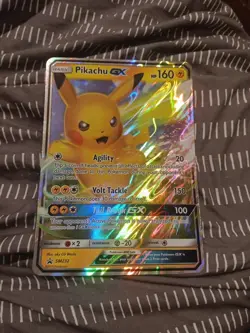 Pokemon TCG JUMBO PIKACHU GX SM232 Promo - Image 1