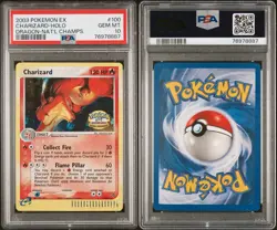 PSA 10 Charizard EX Dragon National Championships Holo Rare Promo #100 - Pokemon - Image 3
