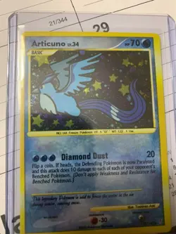 2009 Pokemon Platinum Supreme Victors Articuno #148/147 - Image 1