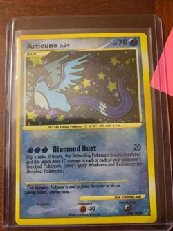 2009 Pokemon Platinum Supreme Victors Articuno #148/147 - Image 2