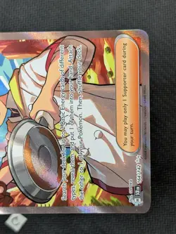 Crispin 164/142 - Stellar Crown Full Art Ultra Rare Pokemon TCG NM - Image 5