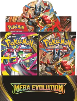 Pokemon TCG: Mega Evolution Booster Display (36 packs) - Image 1