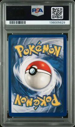 1999 POKEMON BASE SET 1ST EDITION #46 CHARMANDER PSA 7 - Image 2
