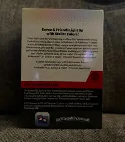 Pokemon Prismatic Evolutions Booster Bundle Sealed (6 Packs) TCG - Image 2