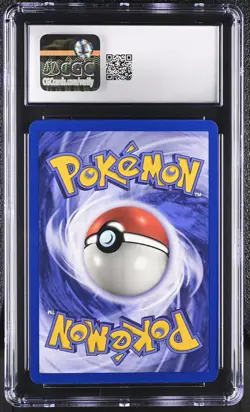CGC NM+ 7.5 Pokemon Paras 59/64 1999 Jungle 1st Edition - Image 2