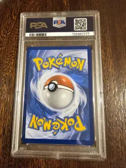 2025 POKEMON DRI EN-DESTINED RIVALS #231 TEAM ROCKET'S MEWTWO EX PSA 9 - Image 2
