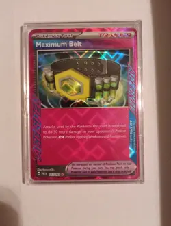 Maximum Belt - 117/131 - Prismatic Evolutions - Ace Spec - Pack Fresh - Image 1