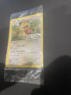 Pokemon TCG : BUILD-A-BEAR PROMO ROARING SKIES MEOWTH 67/108 SEALED - Image 2
