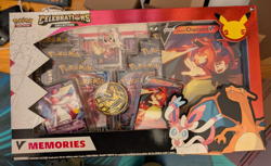 Pokemon TCG Celebrations V Memories Collection Box New Sealed Celebrations 820650809743 - Image 1